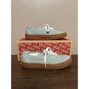 VANS Authentic 'Blue Surf Gum' Casual Sneakers Women's 8.0 / Men's 6.5